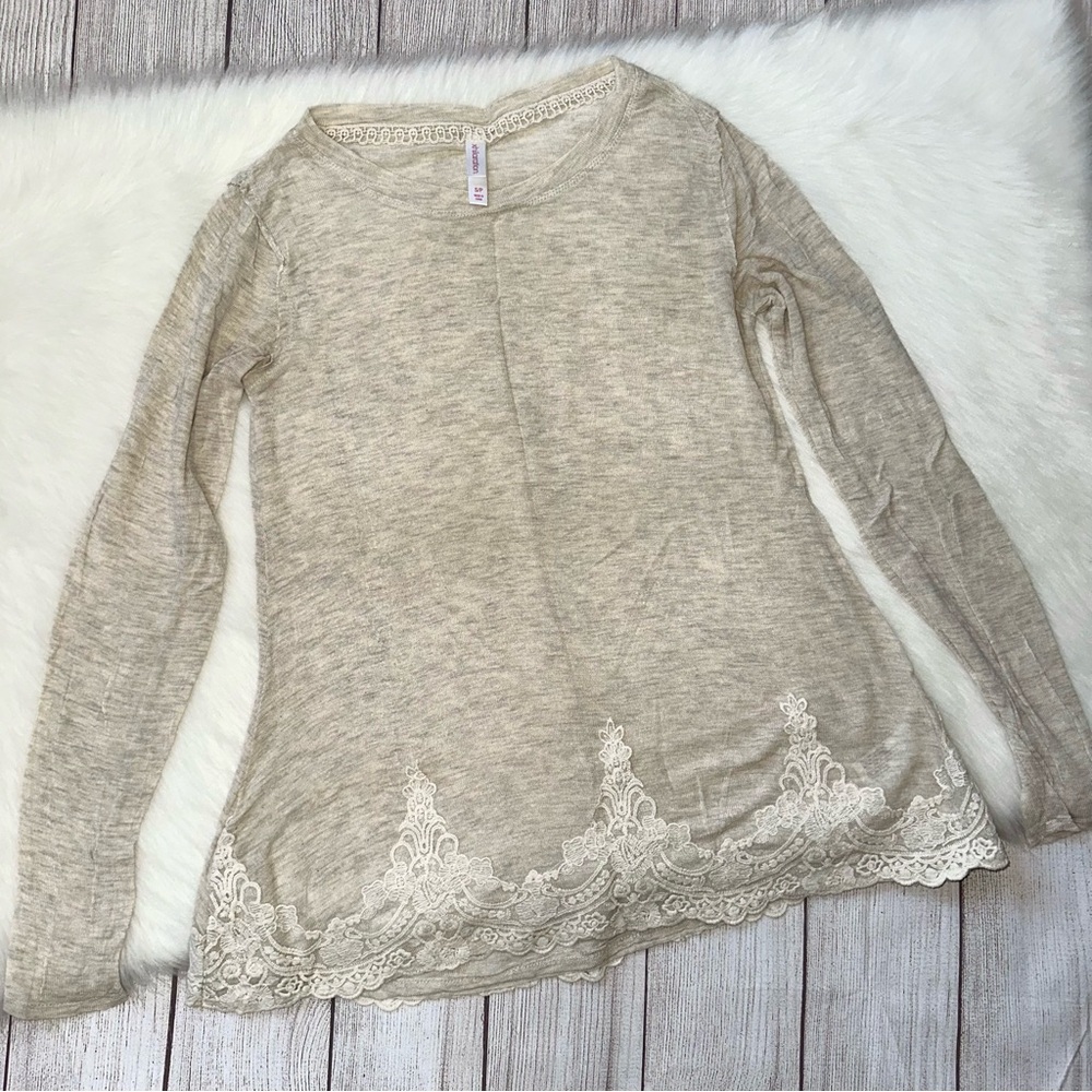 Lace Long Sleeve
